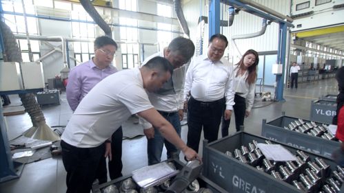 河间市循环经济调研 副秘书长原庆丹深入一线洞察市场动态