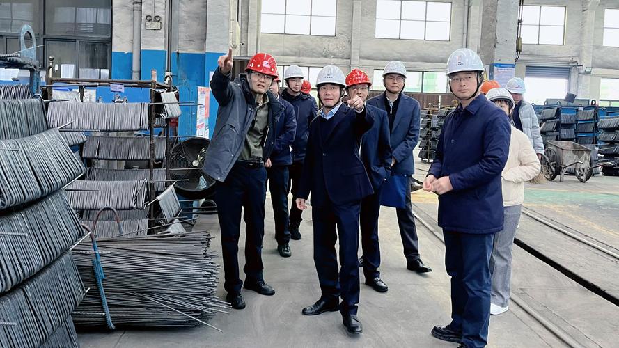聚焦新质生产力 赋能智造升级——集团董事长郑铭钧一行赴城建智造开展专题调研并参观广天构件新产品